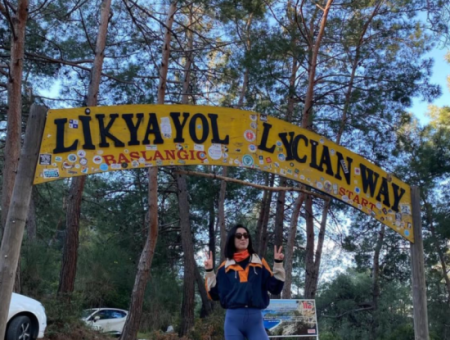 Likya Yolu'nda Rüya Gibi Trekking