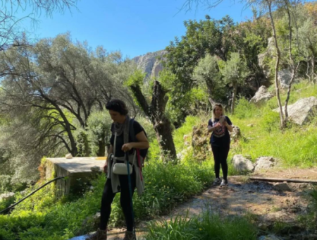 Likya Yolu'nda Rüya Gibi Trekking