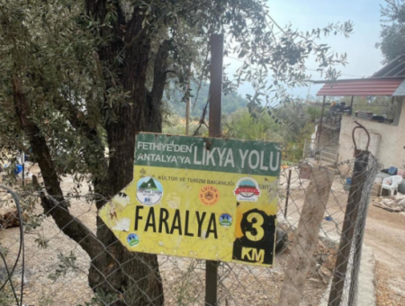 Likya Yolu'nda Rüya Gibi Trekking